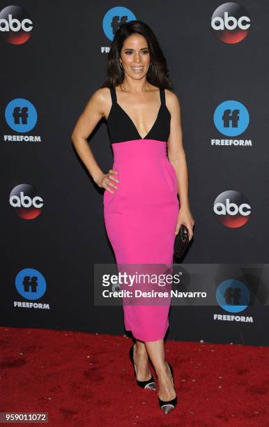 Actress Ana Ortiz attends the 2018 Disney, ABC, Freeform Upfront on May 15, 2018 in New York City.
