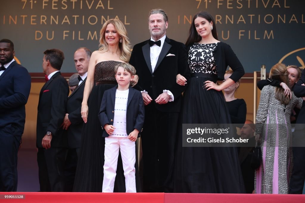 "Solo: A Star Wars Story" Red Carpet Arrivals - The 71st Annual Cannes Film Festival