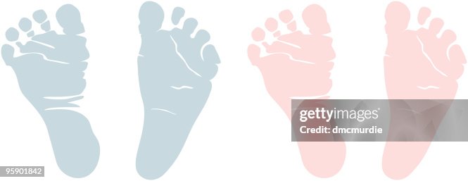 Newborn Footprints Newborn Footprints