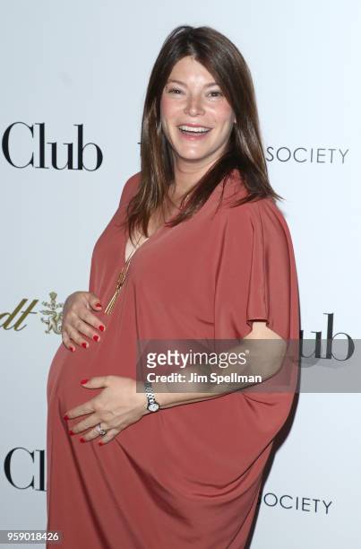 Gail Simmons attends the screening of "Book Club" hosted by Paramount Pictures with The Cinema Society and Lindt at City Cinemas 123 on May 15, 2018...