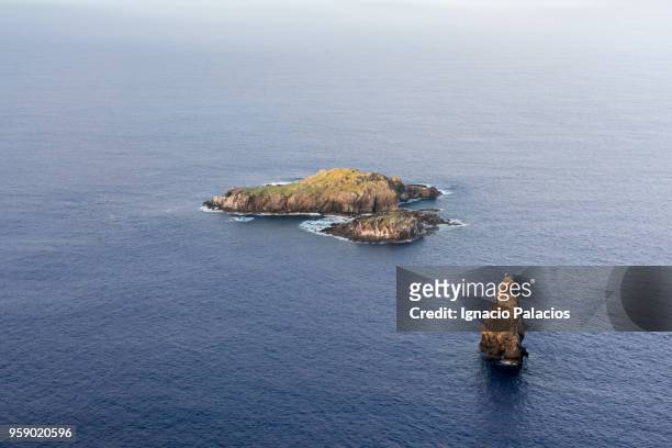 islands orongo area - ignacio palacios stockfoto's en -beelden