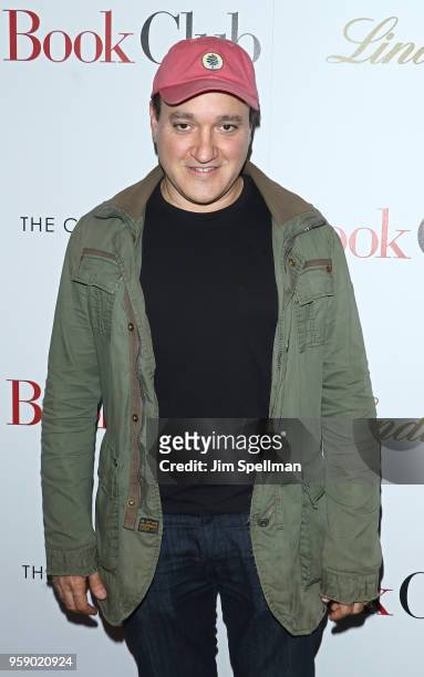 Actor Gregg Bello attends the screening of "Book Club" hosted by Paramount Pictures with The Cinema Society and Lindt at City Cinemas 123 on May 15,...