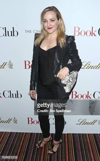 Geneva Carr attends the screening of "Book Club" hosted by Paramount Pictures with The Cinema Society and Lindt at City Cinemas 123 on May 15, 2018...