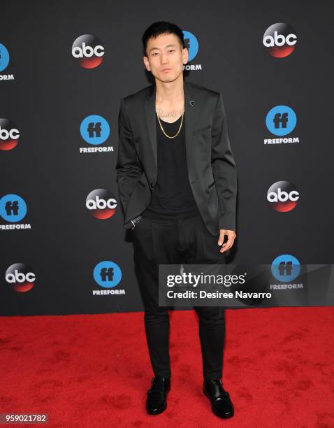 Actor Jake Choi attends the 2018 Disney, ABC, Freeform Upfront on May 15, 2018 in New York City.