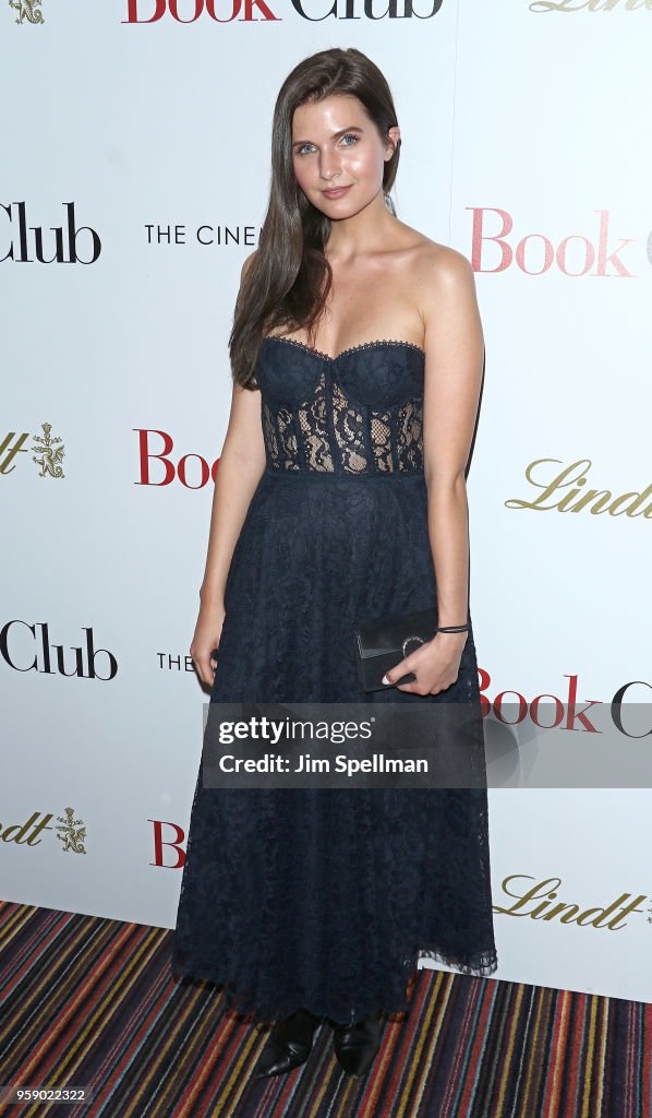 Jessica Markowski attends the screening of "Book Club" hosted by