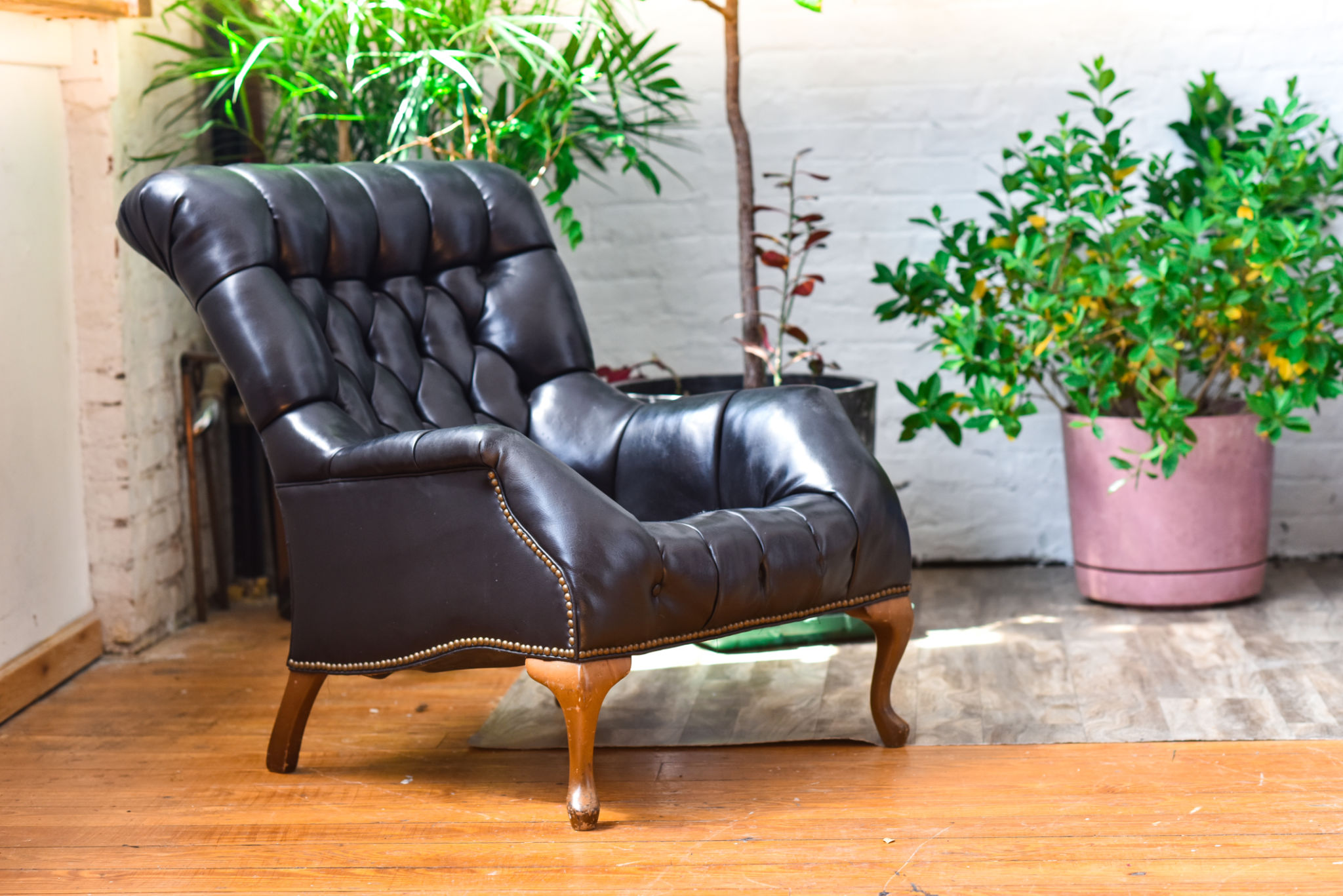 Black Leather Chair Black Leather Chair