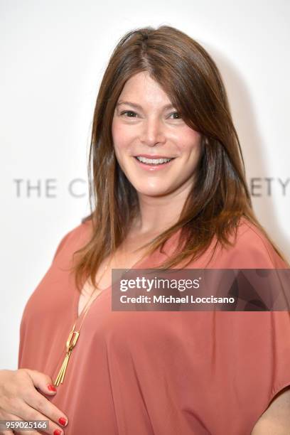 Author Gail Simmons attends the after party following the New York screening of "Book Club" at City Cinemas 123 on May 15, 2018 in New York City.