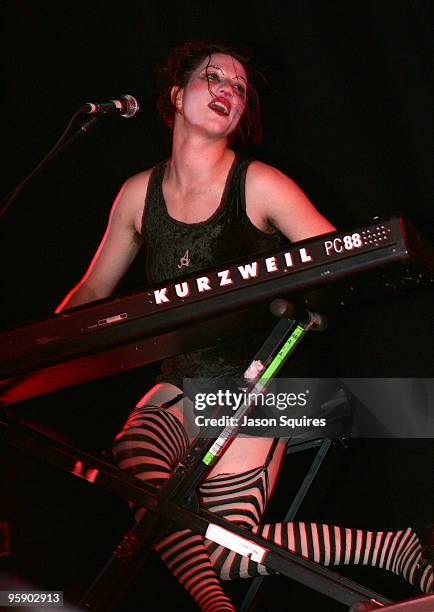 Amanda Palmer of The Dresden Dolls