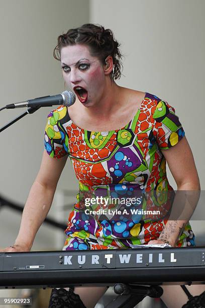 Amanda Palmer of The Dresden Dolls