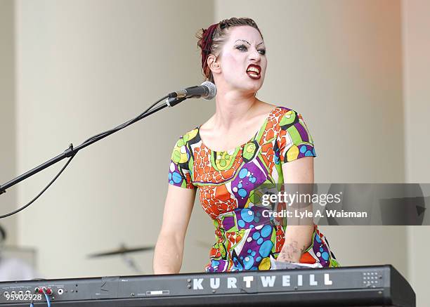 Amanda Palmer of The Dresden Dolls