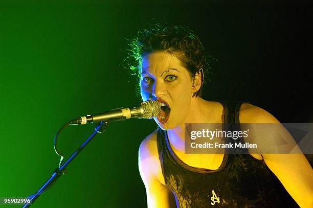 Amanda Palmer of The Dresden Dolls