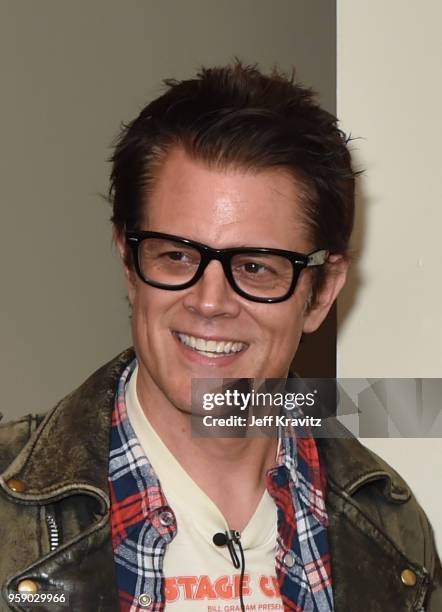 Johnny KNoxville attends Silicon Valley S5 FYC at The Paramount Lot on May 15, 2018 in Hollywood, California.