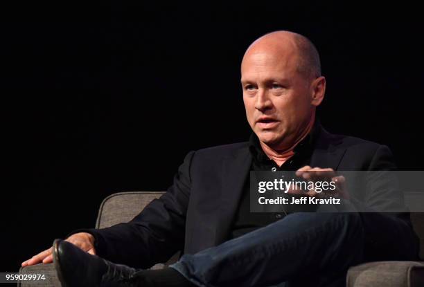 Mike Judge onstage at Silicon Valley S5 FYC at The Paramount Lot on May 15, 2018 in Hollywood, California.