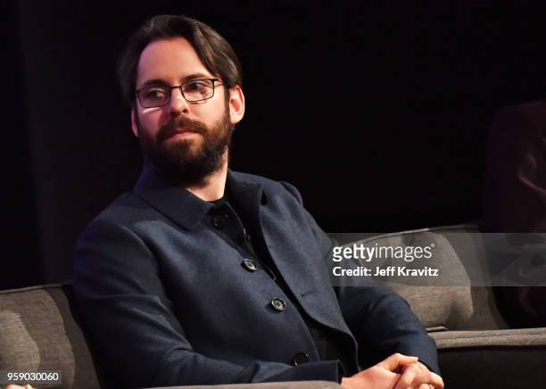 Martin Starr onstage at Silicon Valley S5 FYC at The Paramount Lot on May 15, 2018 in Hollywood, California.