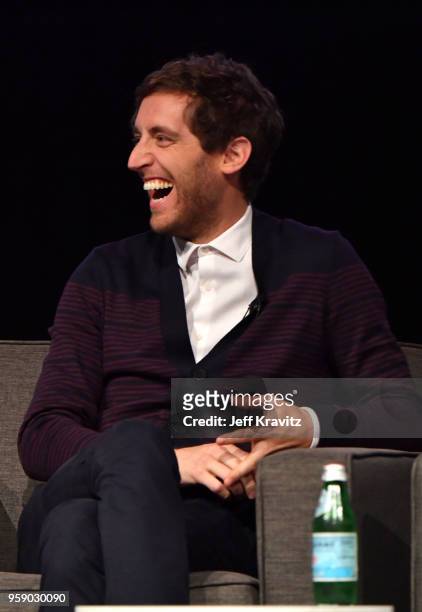 Thomas Middleditch onstage at Silicon Valley S5 FYC at The Paramount Lot on May 15, 2018 in Hollywood, California.