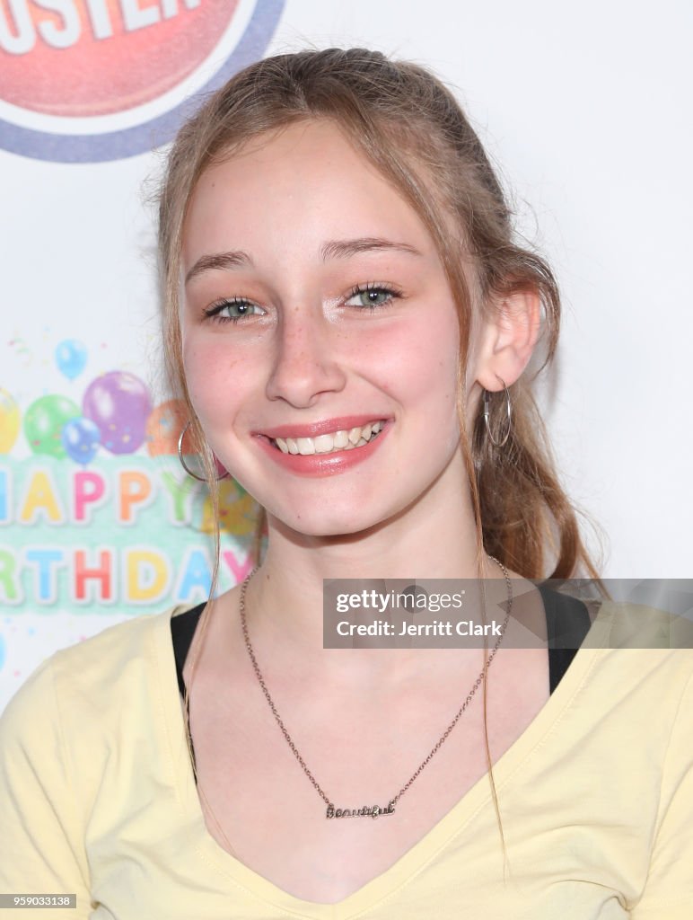 McKayla Dunne attends JoJo Siwa's 15th Birthday Party at Dave &... News