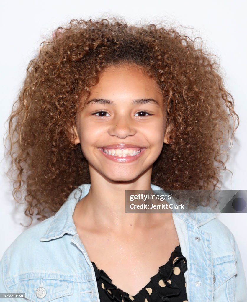 Jayla Renee Franklin attends JoJo Siwa's 15th Birthday Party at Dave