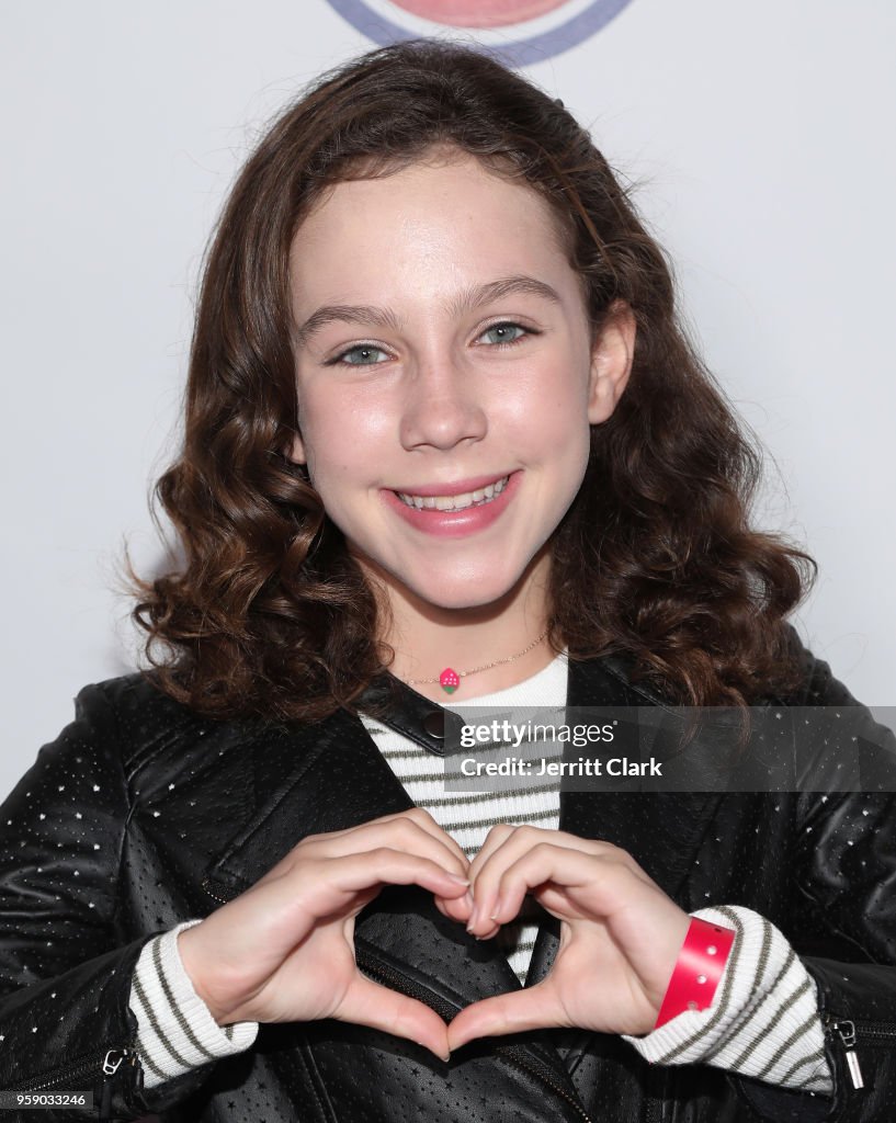 Kacey Fifield attends JoJo Siwa's 15th Birthday Party at Dave &... News