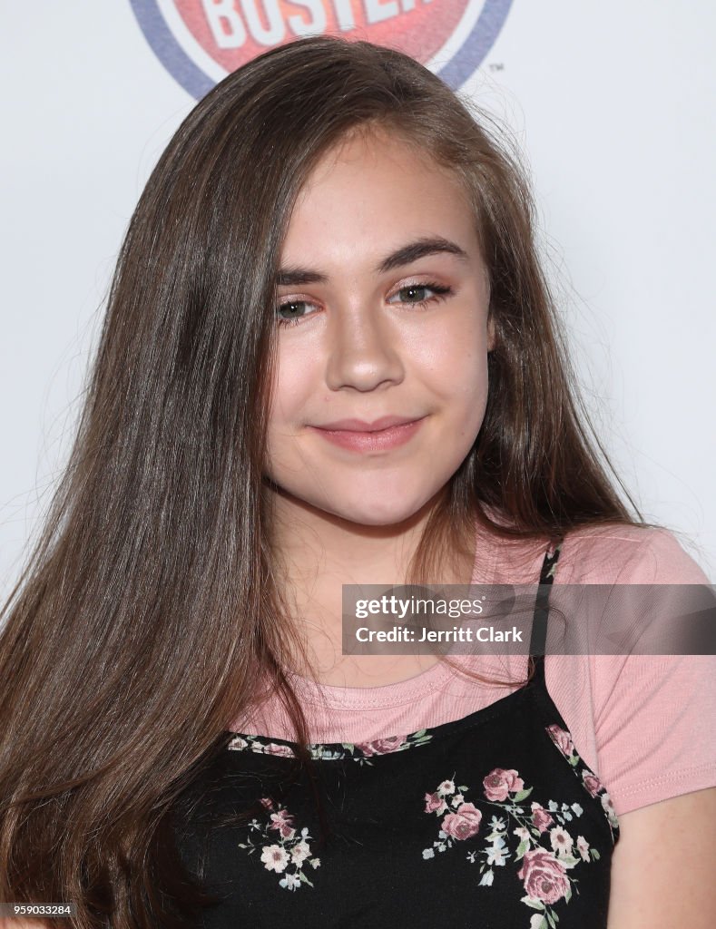 Alyssa de Boisblanc attends JoJo Siwa's 15th Birthday Party at Dave