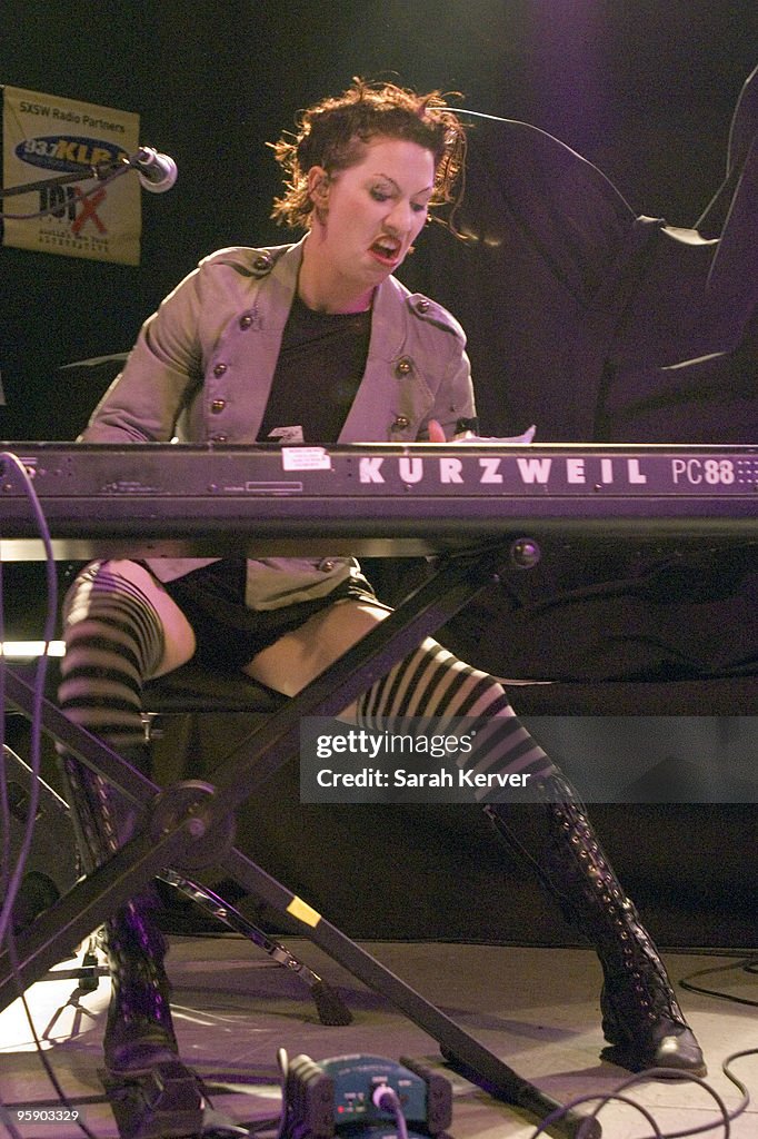 20th Annual SXSW Film and Music Festival - The Dresden Dolls