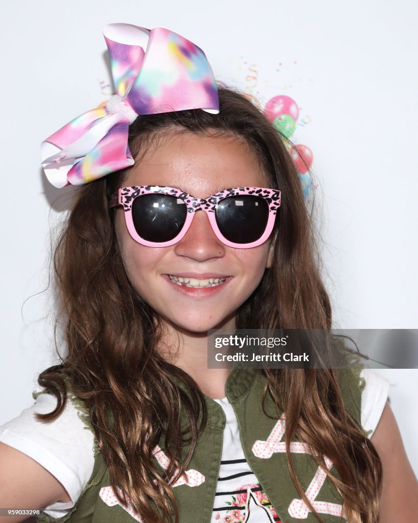 Brooklyn Robinson attends JoJo Siwa's 15th Birthday Party at Dave