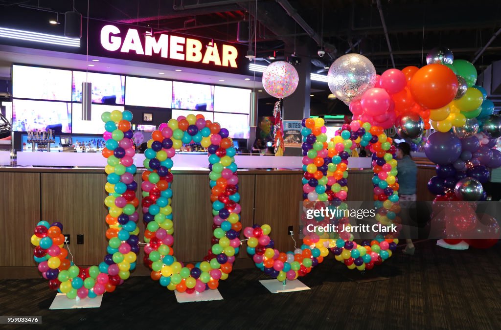 General view at JoJo Siwa's 15th Birthday Party at Dave & Busters on
