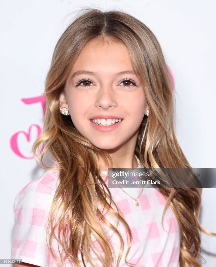 Coco Quinn attends JoJo Siwa's 15th Birthday Party at Dave & Busters