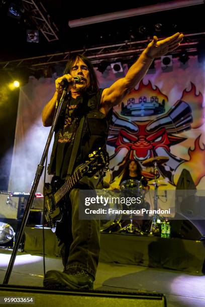 Dave Wyndorf of Monster Magnet performs on stage at Alcatraz on May 15, 2018 in Milan, Italy.