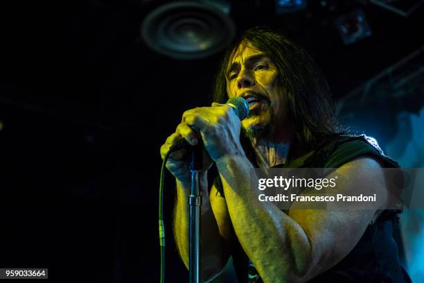 Dave Wyndorf of Monster Magnet performs on stage at Alcatraz on May 15, 2018 in Milan, Italy.