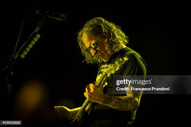 Phil Caivano of Monster Magnet performs on stage at Alcatraz on May 15, 2018 in Milan, Italy.