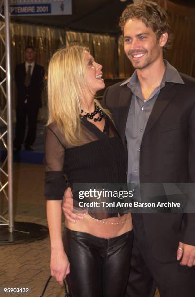 Tara Reid & Paul Walker