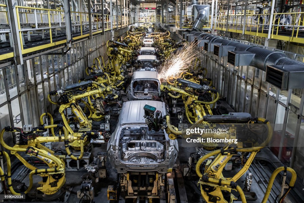 Automobile Manufacture At Kia Motors Slovakia