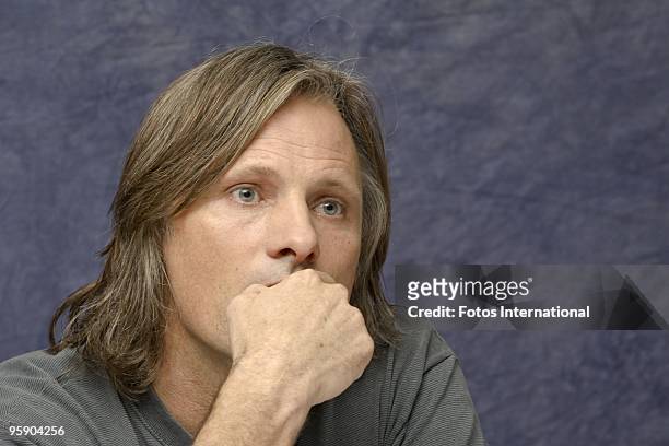 Viggo Mortensen at the Four Seasons Hotel in Beverly Hills, California on November 7, 2009. Reproduction by American tabloids is absolutely forbidden.