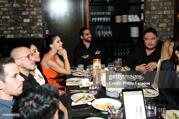 Maluma attends the Haute Living Celebrates Maluma with JetSmarter and Ciroc at The Highlight Room at the Dream Hollywood on May 15, 2018 in...