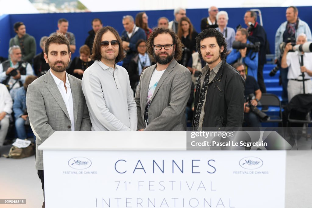 "Under The Silver Lake" Photocall - The 71st Annual Cannes Film Festival