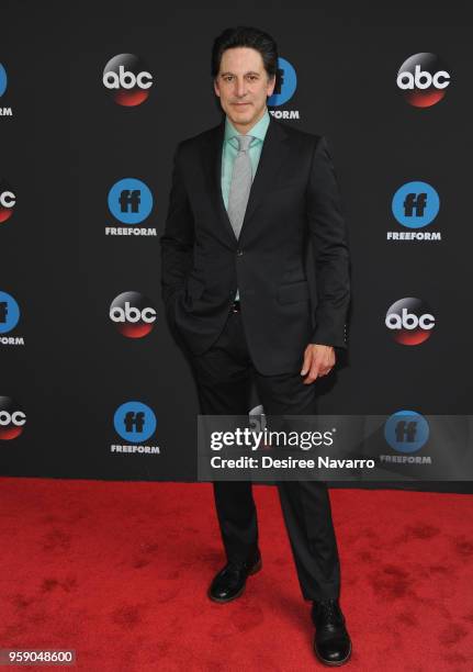 Actor Scott Cohen attends the 2018 Disney, ABC, Freeform Upfront on May 15, 2018 in New York City.