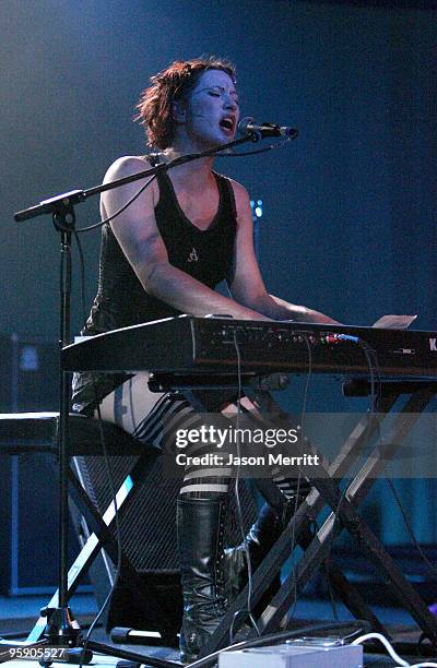 Amanda Palmer of The Dresden Dolls