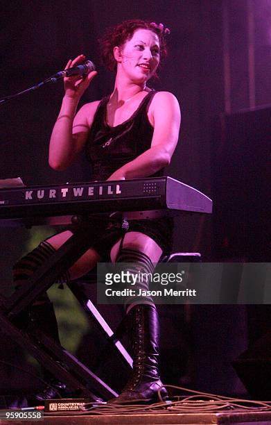 Amanda Palmer of The Dresden Dolls