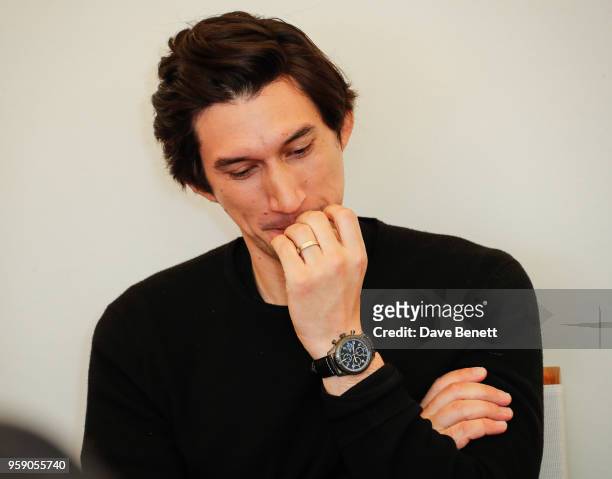 Adam Driver at the HFPA Lounge at Nikki Beach on May 16, 2018 in Cannes, France.