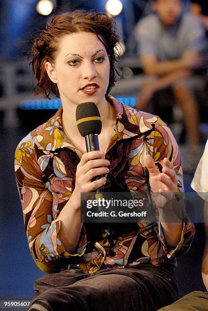 Amanda Palmer of The Dresden Dolls