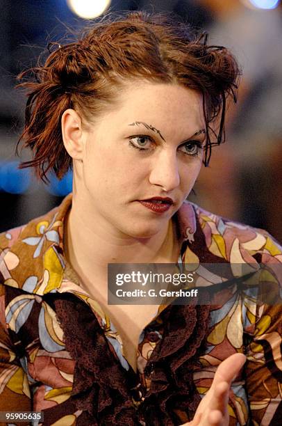 Amanda Palmer of The Dresden Dolls