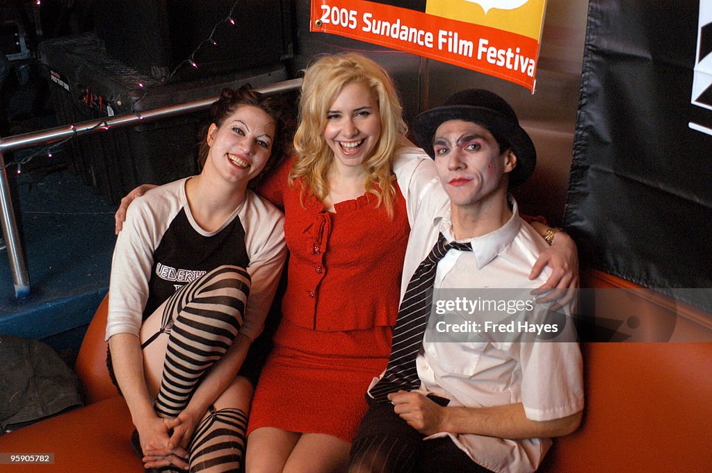 2005 Sundance Film Festival - ASCAP Music Cafe with The Dresden Dolls, Nellie McKay, Peter Cincotti and Michael McDonald