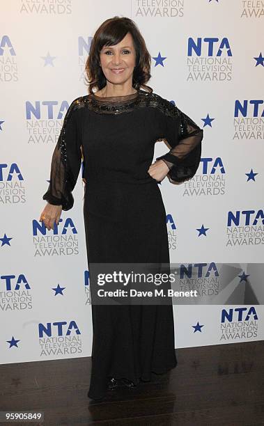 Arlene Philips arrives at the National Television Awards at the O2 Arena on January 20, 2010 in London, England.