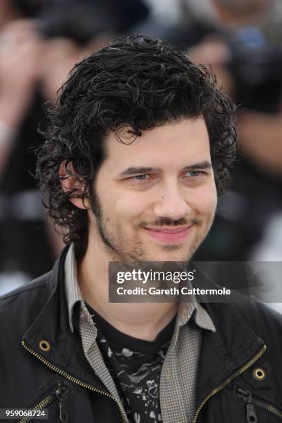 Composer Rich Vreeland attends "Under The Silver Lake" Photocall during the 71st annual Cannes Film Festival at Palais des Festivals on May 16, 2018...