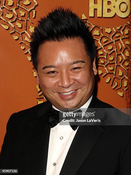 Actor Rex Lee attends the official HBO after party for the 67th annual Golden Globe Awards at Circa 55 Restaurant at the Beverly Hilton Hotel on...