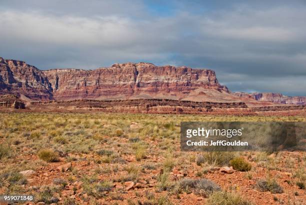 vermilion cliffs and desert - jeff goulden stock pictures, royalty-free photos & images