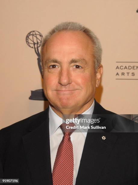 Producer Lorne Michaels arrives for the Academy Of Television Arts and Sciences' 19th Annual Hall Of Fame Induction Gala held at Beverly Hills Hotel...