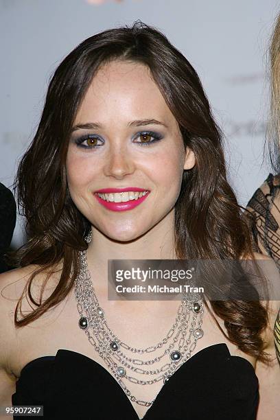 Actress Ellen Page arrives to the"Whip It" premiere during the 2009 Toronto International Film Festival held at Ryerson Theatre on September 13, 2009...