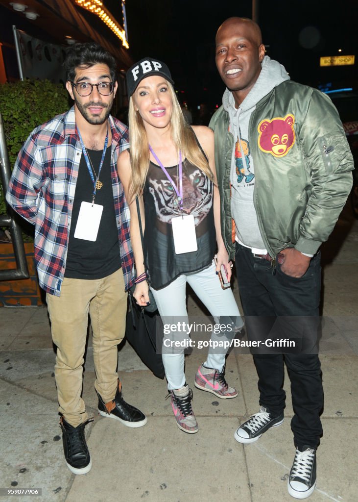 Celebrity Sightings In Los Angeles - May 15, 2018