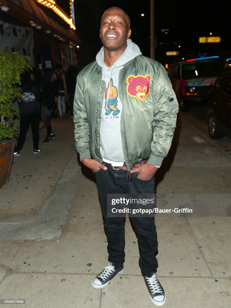 Celebrity Sightings In Los Angeles - May 15, 2018